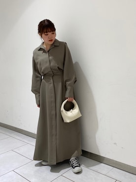 とみーさん（レディース・151cm）の冬コーディネート