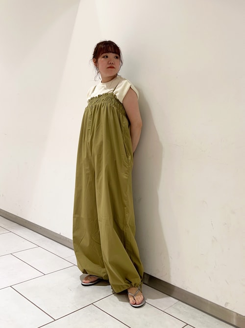 KBF バルーンサロペット KBF（ケイビーエフ）の「バルーンサロペット（サロペット