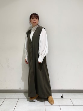 とみーさん(レディース・150cm)の秋コーディネート