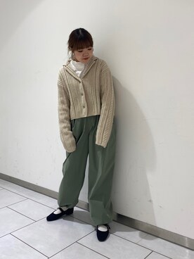 とみーさん(レディース・151cm)の冬コーディネート