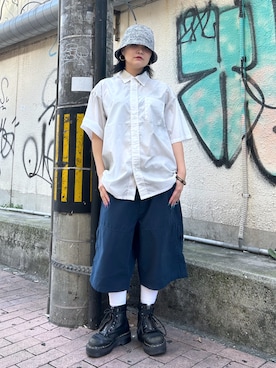 RICOさん（レディース・151cm）の夏コーディネート