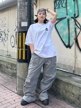 RICOさん(レディース・151cm)の夏コーディネート