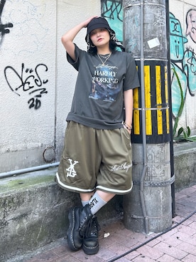 RICOさん(レディース・151cm)の夏コーディネート