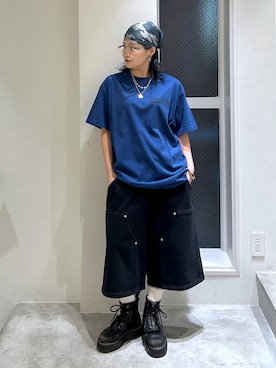 RICOさん(レディース・151cm)の夏コーディネート