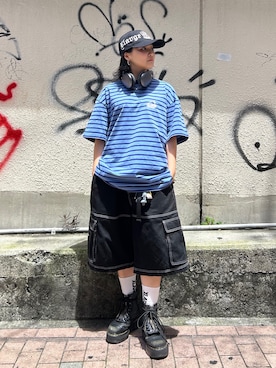 RICOさん(レディース・151cm)の春コーディネート