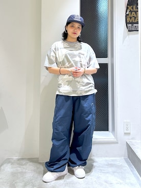RICOさん（レディース・151cm）の夏コーディネート