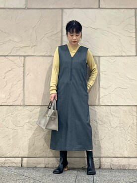 umedaさん（レディース・164cm）の秋コーディネート