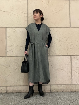 umedaさん（レディース・164cm）の秋コーディネート