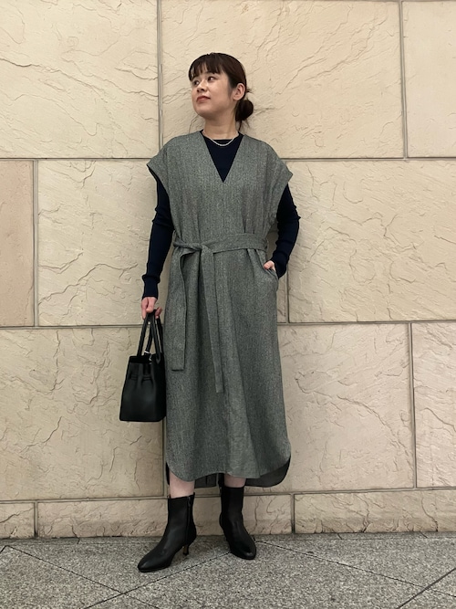 セール】ウエストマークジャンパースカート（ワンピース）｜URBAN
