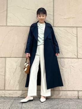 umedaさん（レディース・164cm）の冬コーディネート