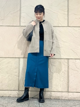 umedaさん（レディース・164cm）の秋コーディネート