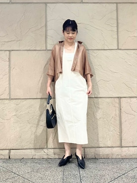 umedaさん（レディース・164cm）の夏コーディネート