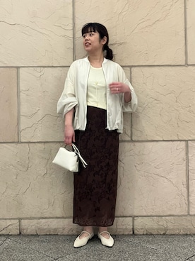 umedaさん(レディース・164cm)の春コーディネート