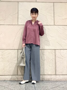 umedaさん（レディース・164cm）の秋コーディネート