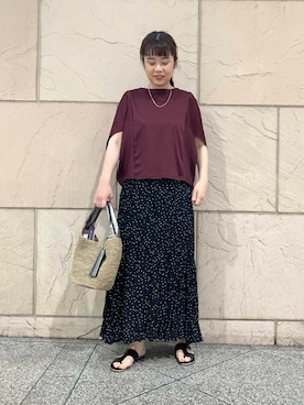 umedaさん（レディース・164cm）の夏コーディネート