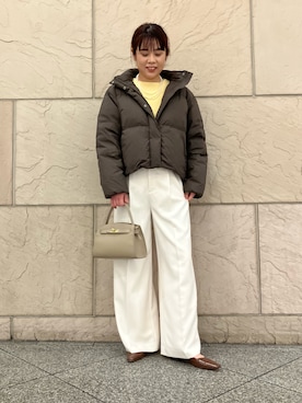 umedaさん（レディース・164cm）の冬コーディネート