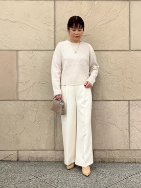 umedaさん（レディース・164cm）の秋コーディネート