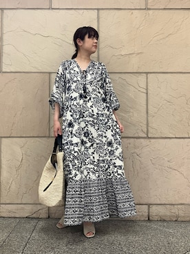 umedaさん（レディース・164cm）の春コーディネート