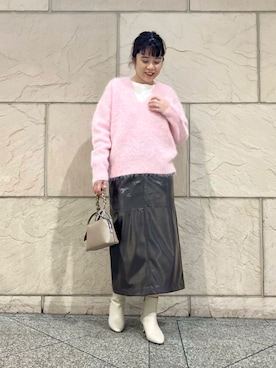 umedaさん（レディース・164cm）の秋コーディネート