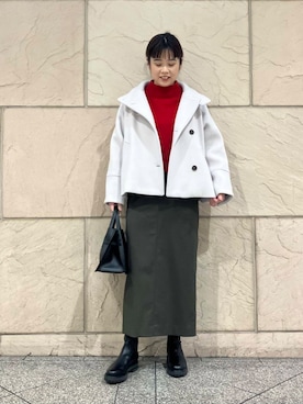 umedaさん（レディース・164cm）の冬コーディネート