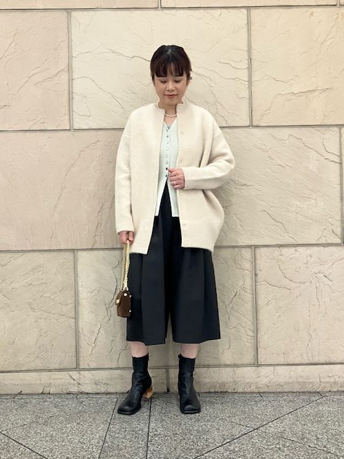 セール】ダブルクロスフォルムタックパンツ（その他パンツ）｜URBAN