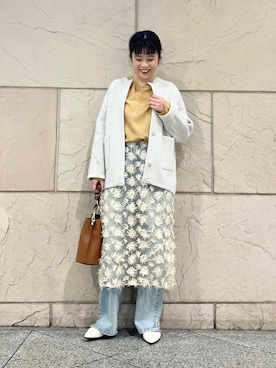 umedaさん（レディース・164cm）の秋コーディネート