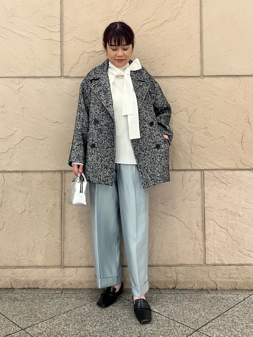 セール】オーバーミドルPコート（ピーコート）｜URBAN RESEARCH ROSSO