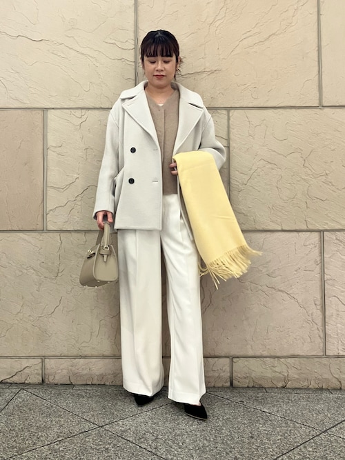 アーバンリサーチROSSOコート・Pコート オーバーミドルPコート（ピーコート）｜URBAN RESEARCH ROSSO WOMEN