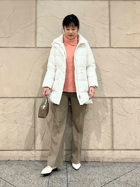 umedaさん(レディース・164cm)の冬コーディネート