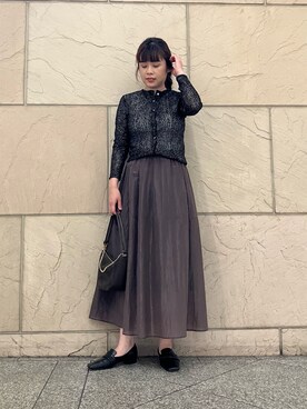 「HENRI EN VARGO（ヘンリエンヴァーゴ）のアイテム」を使った、umedaさん（レディース・164cm）の夏コーディネート