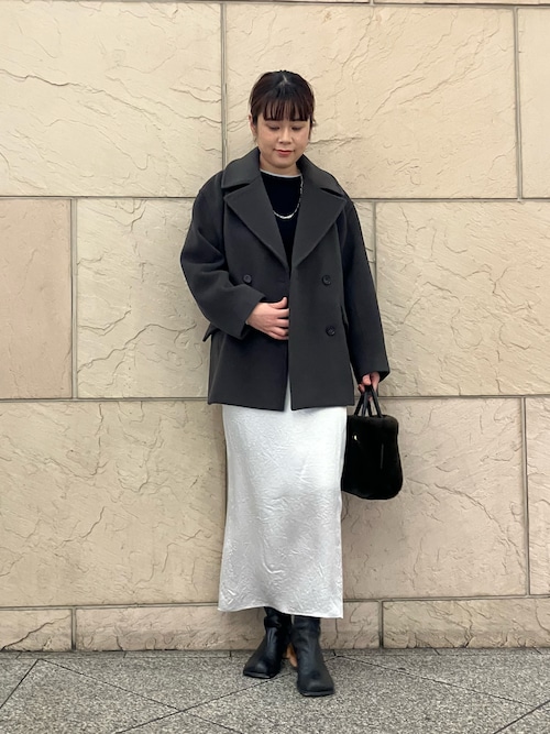 オーバーミドルPコート（ピーコート）｜URBAN RESEARCH ROSSO WOMEN