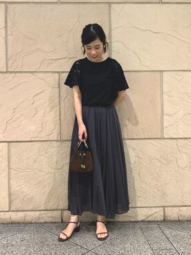 umedaさん（レディース・164cm）の夏コーディネート