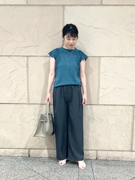 umedaさん（レディース・164cm）の夏コーディネート