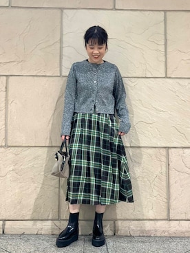 umedaさん（レディース・164cm）の秋コーディネート