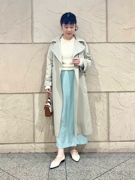 umedaさん（レディース・164cm）の冬コーディネート