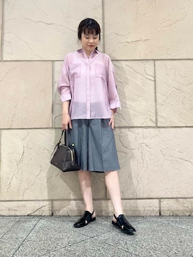 「URBAN RESEARCH ROSSO WOMEN（アーバンリサーチ　ロッソ）のアイテム」を使った、umediaさん（レディース・164cm）の夏コーディネート