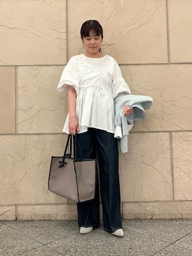 umedaさん（レディース・164cm）の春コーディネート