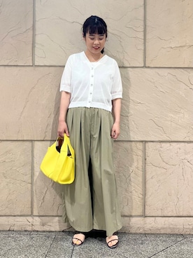 「初夏のお出かけコーデ」｜umediaさん（レディース・164cm）の夏コーディネート