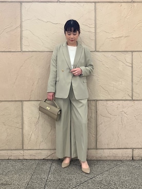 umedaさん（レディース・164cm）の冬コーディネート