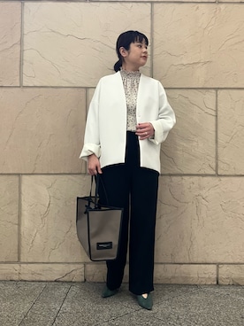 umedaさん（レディース・164cm）の春コーディネート