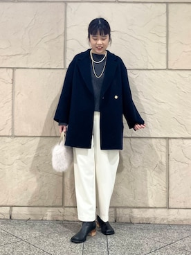 umedaさん（レディース・164cm）の冬コーディネート