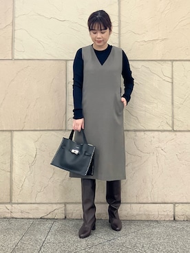 umedaさん（レディース・164cm）の秋コーディネート