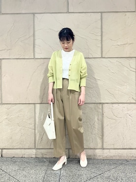 umedaさん（レディース・164cm）の春コーディネート