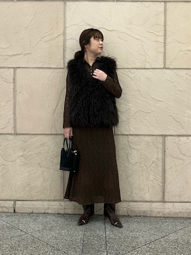 「URBAN RESEARCH ROSSO WOMEN（アーバンリサーチ　ロッソ）のアイテム」を使った、umedaさん（レディース・164cm）の秋コーディネート