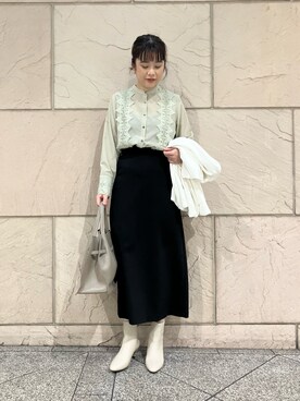 umedaさん(レディース・164cm)の秋コーディネート