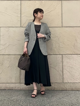 「URBAN RESEARCH ROSSO WOMEN（アーバンリサーチ　ロッソ）のアイテム」を使った、umedaさん（レディース・164cm）の春コーディネート