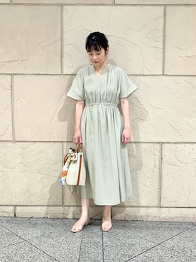 umedaさん（レディース・164cm）の春コーディネート