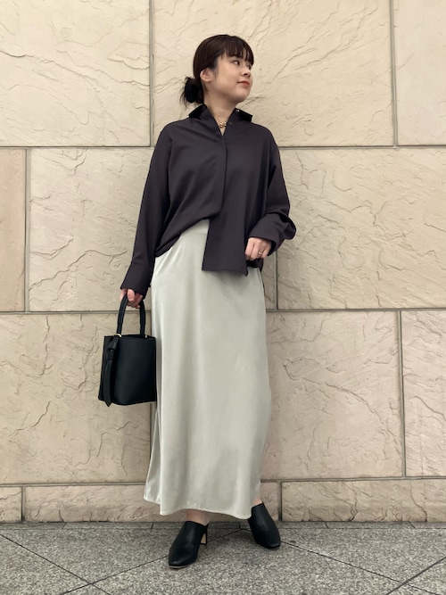 セール】イージーケアウーステッドシャツ（シャツ/ブラウス）｜URBAN