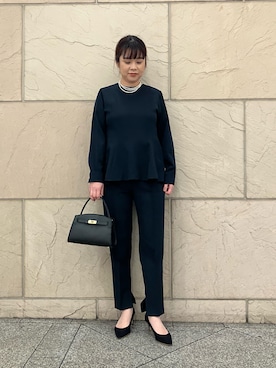 umedaさん（レディース・164cm）の冬コーディネート