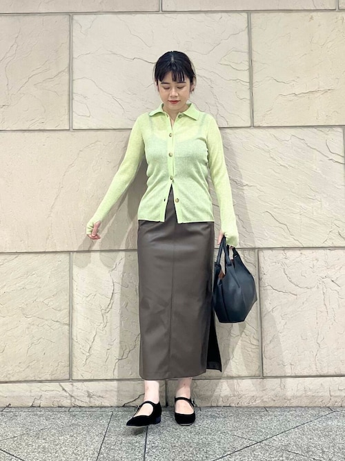 セール】シアーリブポロニット（ニット/セーター）｜URBAN RESEARCH